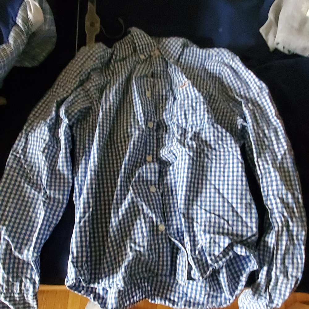 Hollister dress shirt